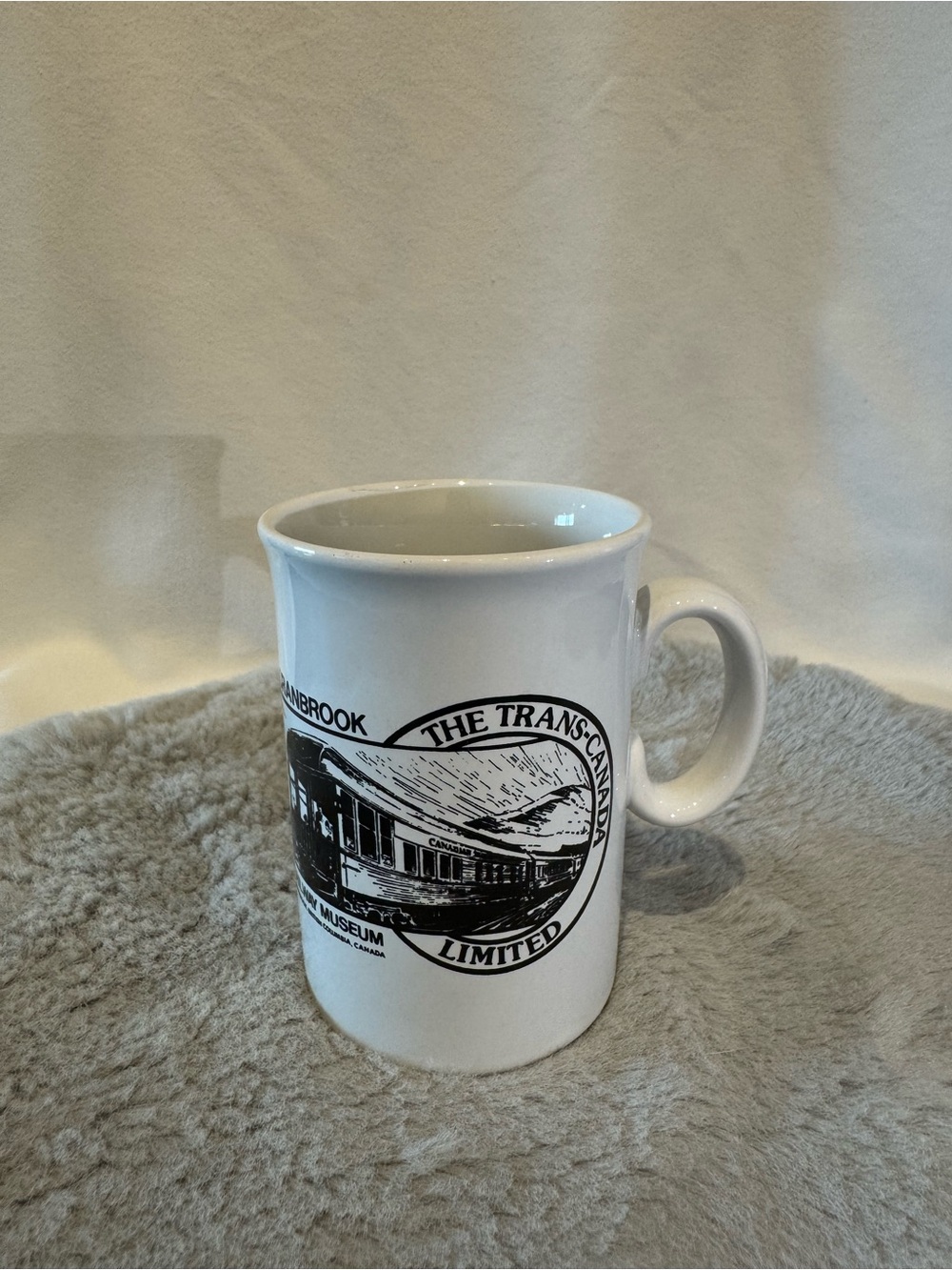 CP Rail Canadiana Train Vintage Ceramic Coffee Mug